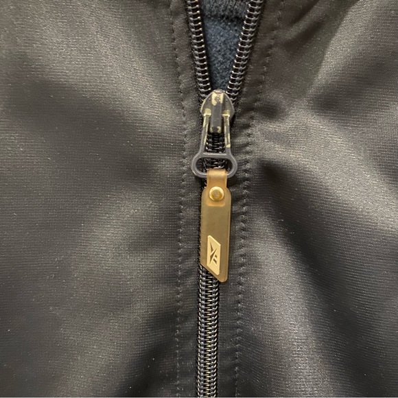 2/$18 Reebok Red, Blue and White Zip Up Sweater Boys - Picture 5 of 6